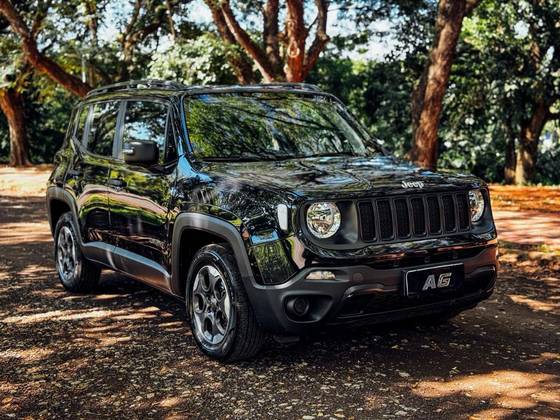 JEEP RENEGADE 1.8 16V FLEX 4P AUTOMÁTICO